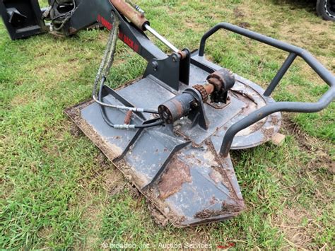 Prowler CID Brush Cutter Mower Skid Steer Attachment